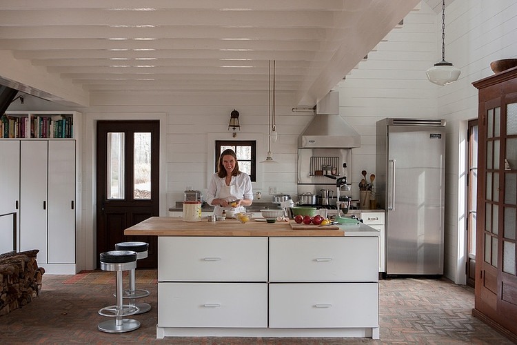Rustic Cabin by Laura Garner