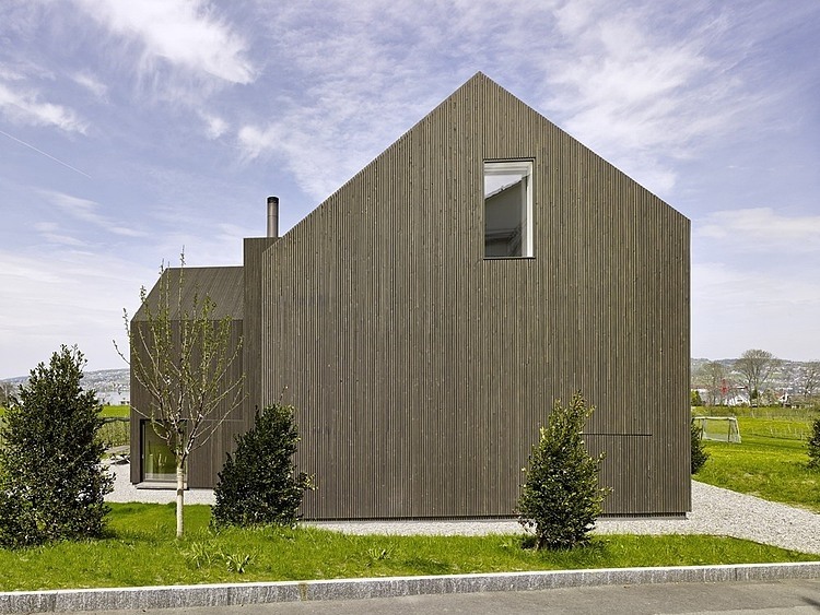 Gottshalden by Rossetti + Wyss Architects