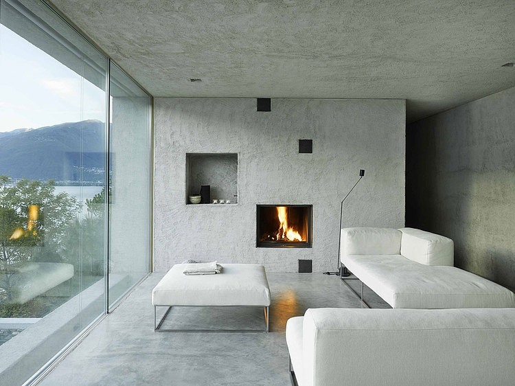 House in Ranzo by Wespi de Meuron