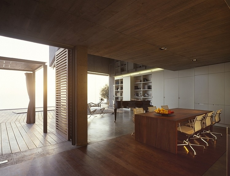 Jardin del Sol House by CA+A Architects