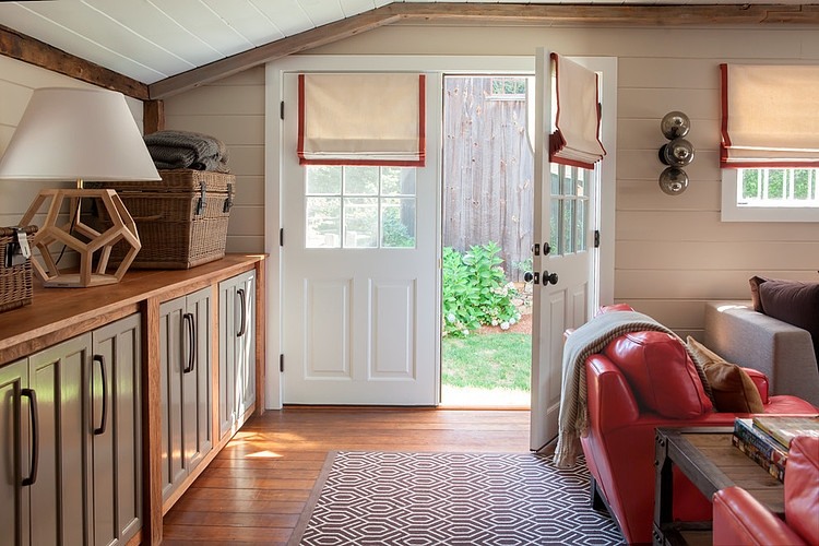 Weekend Retreat by S. B. Long Interiors