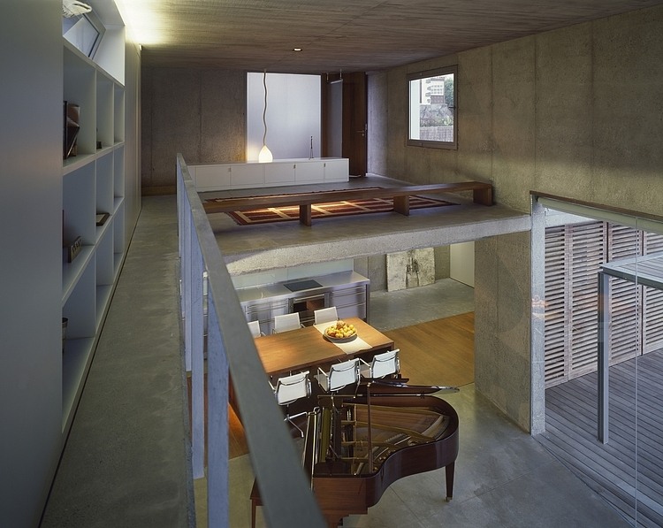 Jardin del Sol House by CA+A Architects