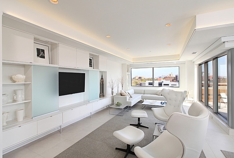 Modern Condo by Angelini and Associates Architects
