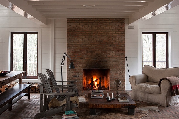 Rustic Cabin by Laura Garner