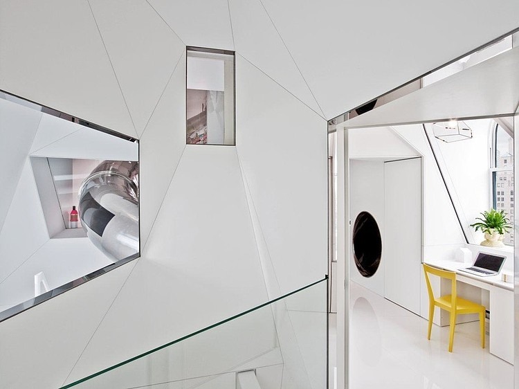 SkyHouse by Ghislaine Viñas Interior Design