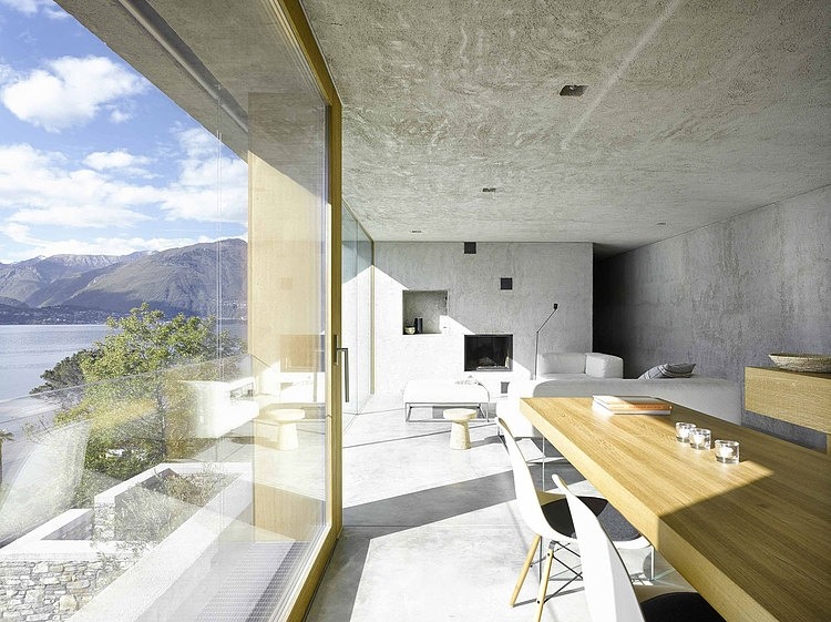 House in Ranzo by Wespi de Meuron