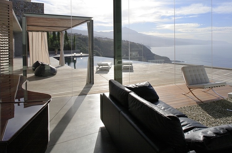 Jardin del Sol House by CA+A Architects