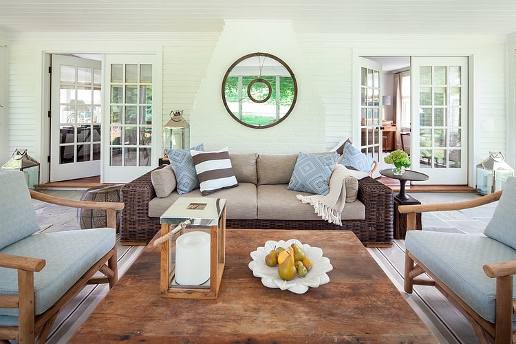 Weekend Retreat by S. B. Long Interiors