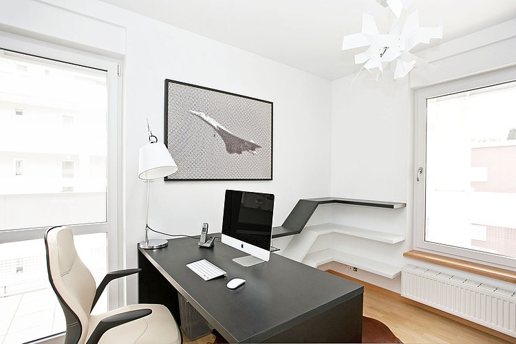 Aviator Apartment by mode:lina architekci