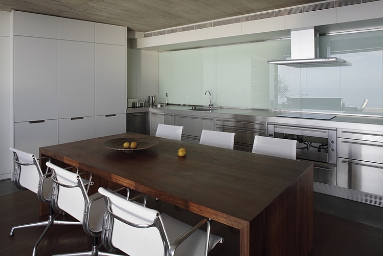 Jardin del Sol House by CA+A Architects