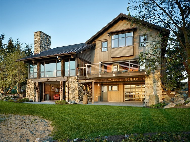 Lopez Island Residence by Graham Baba Architects