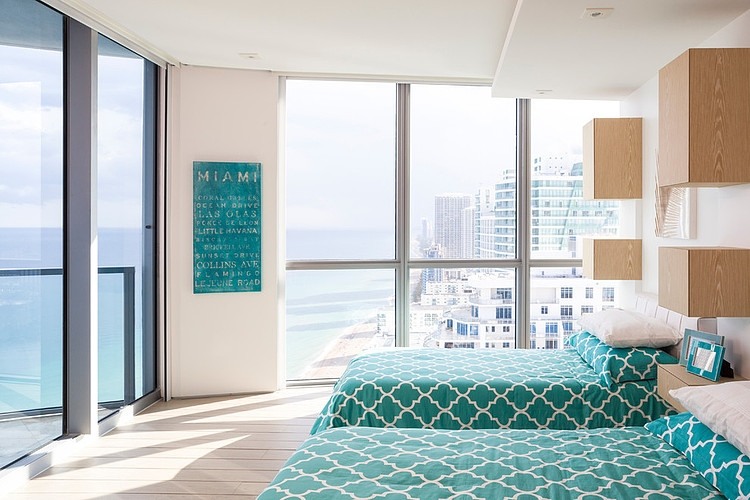 Miami Ocean Getaway by BBH Design Studio