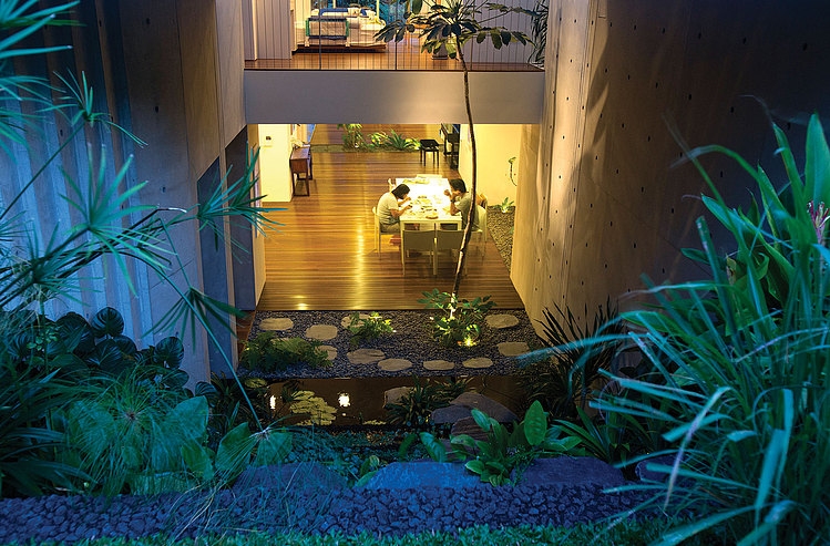 Namly House by Chang Architects