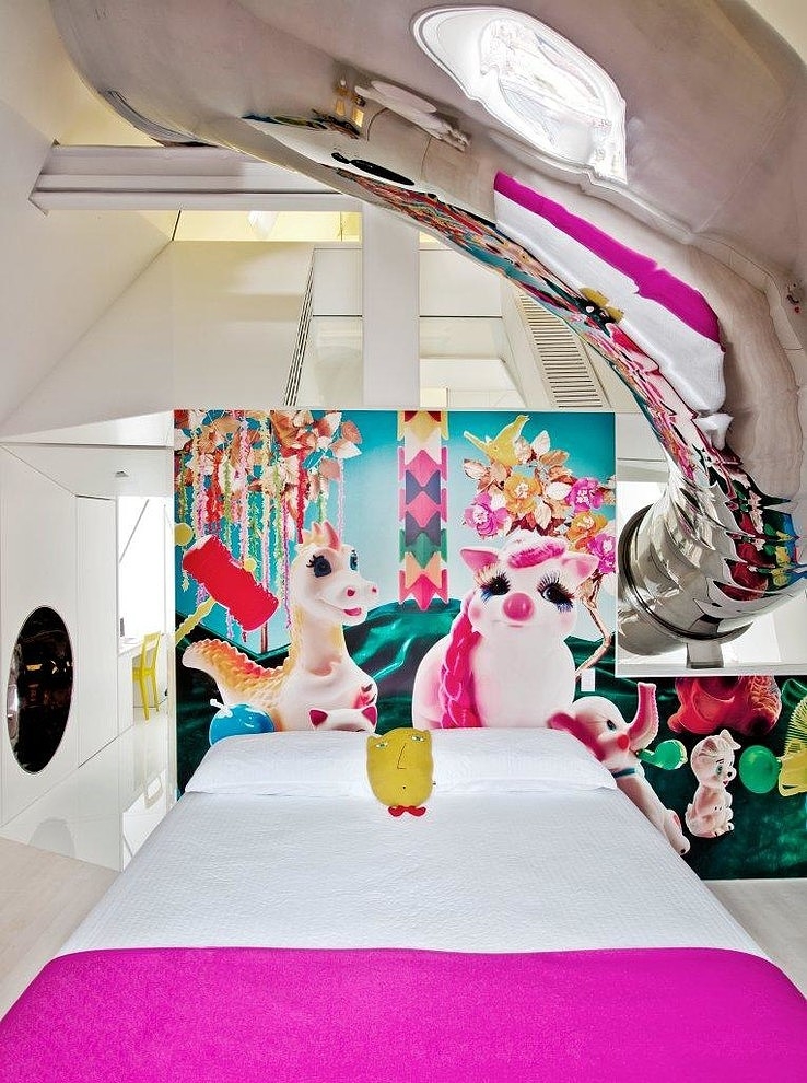 SkyHouse by Ghislaine Viñas Interior Design