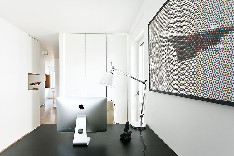 Aviator Apartment by mode:lina architekci