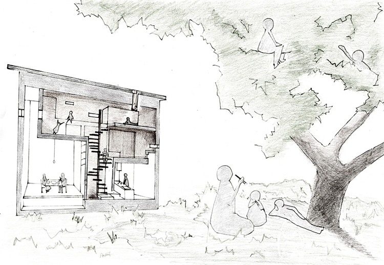 House of Kasamatsu by Katsutoshi Sasaki + Associates