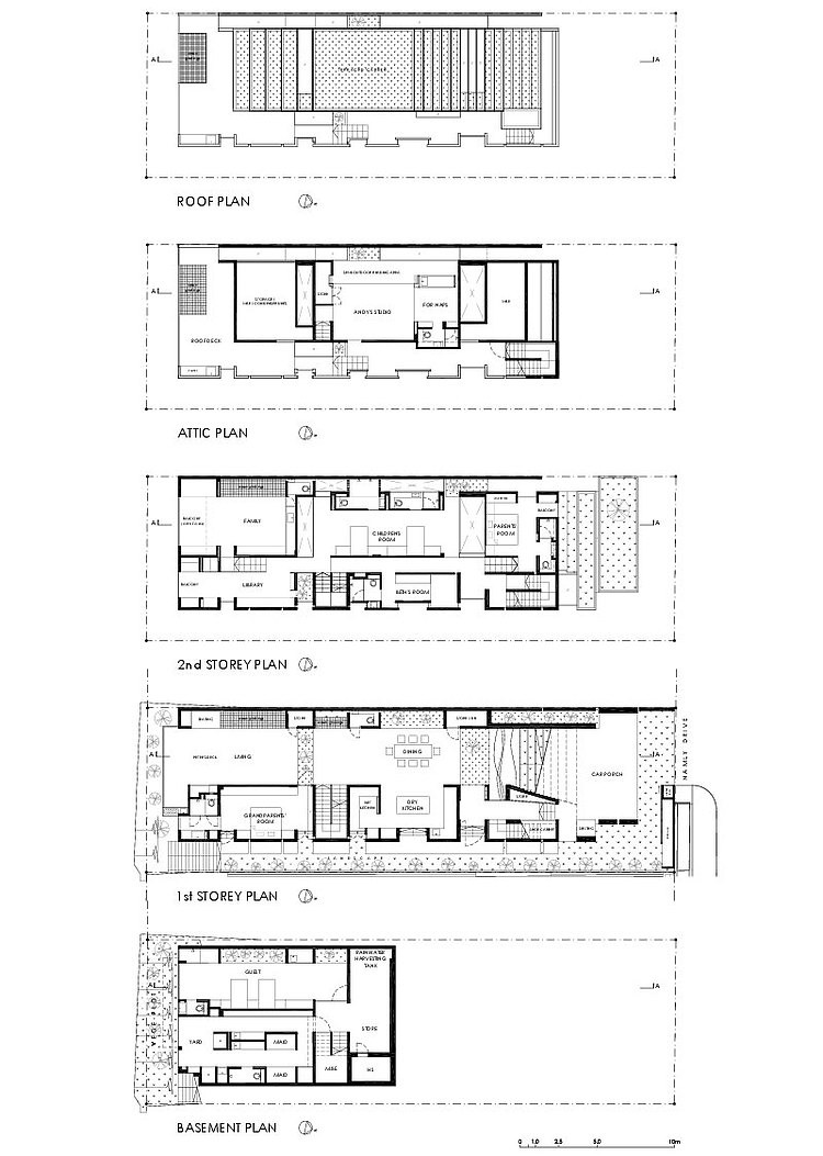Namly House by Chang Architects