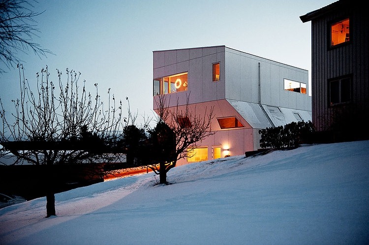 The Polite House by JVA