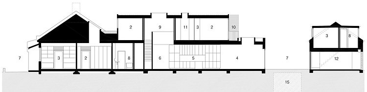 Bondi House by Fearns Studio