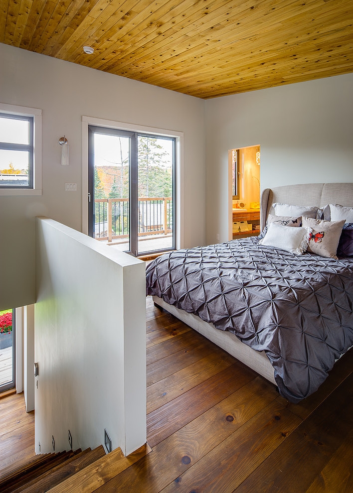 Chalet Bolton-Est by Atelier Boom Town