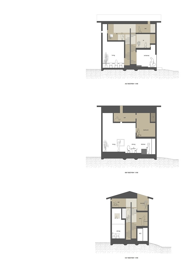 House of Kasamatsu by Katsutoshi Sasaki + Associates