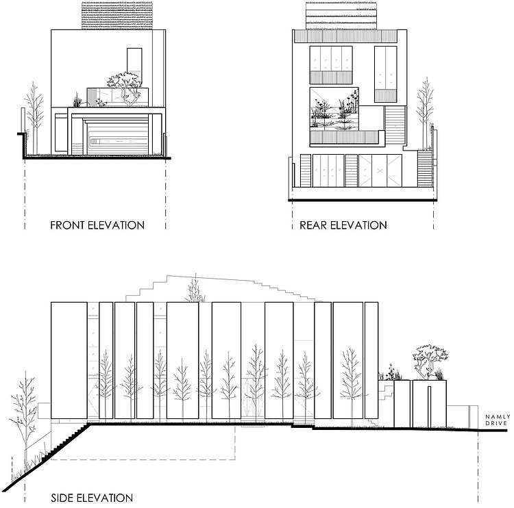 Namly House by Chang Architects