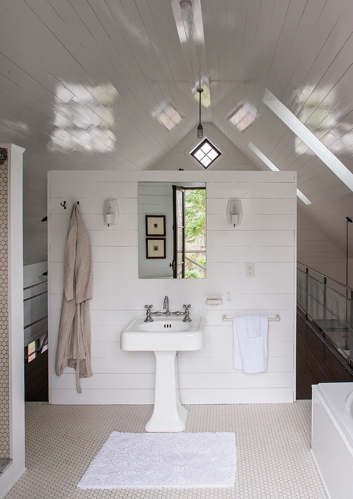 Rustic Cabin by Laura Garner