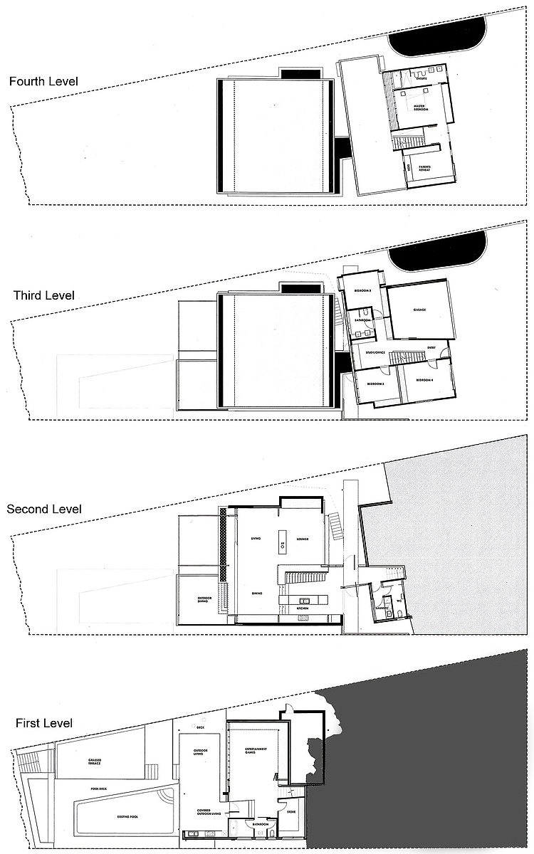 Tennyson Point Residence by CplusC Architectural Workshop