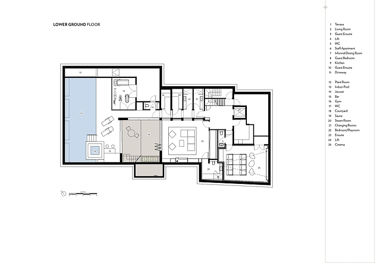 West London House by SHH