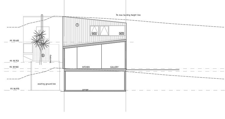 Dublin Street House by Kerr Ritchie
