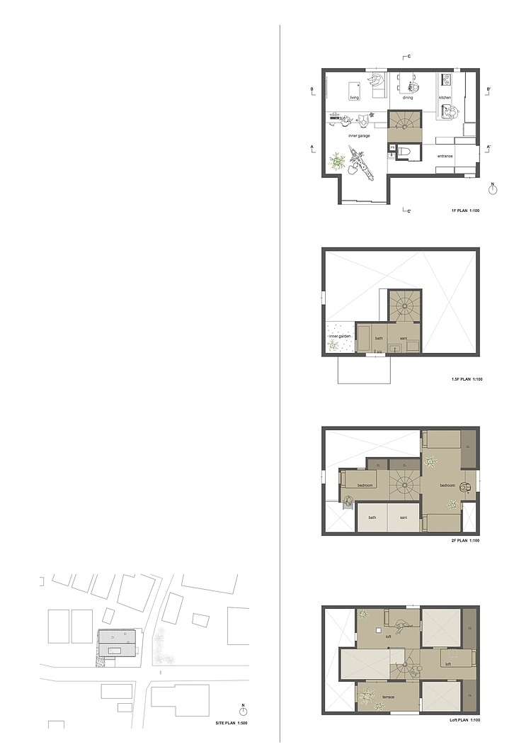 House of Kasamatsu by Katsutoshi Sasaki + Associates