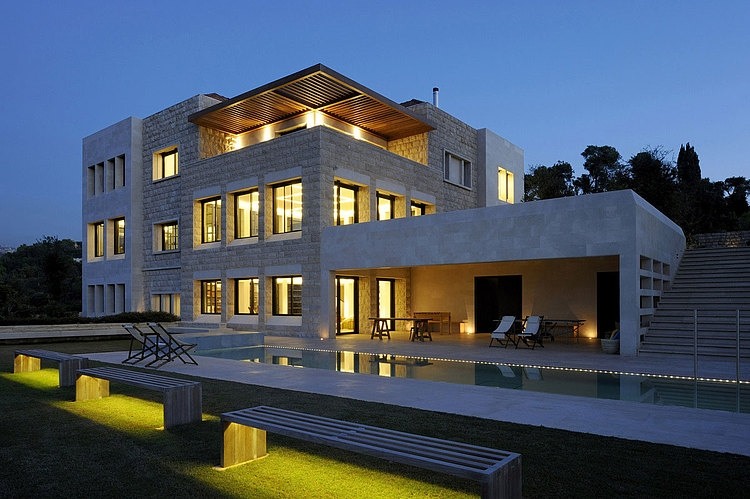 Villa Yarze by Raëd Abillama Architects