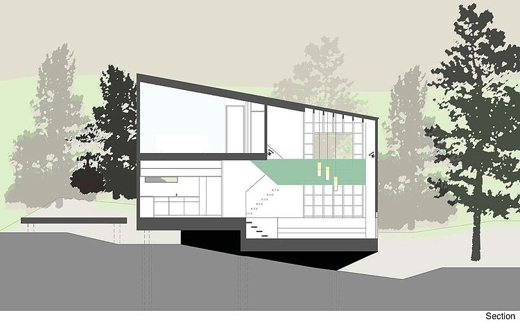 Blackpool House by Glamuzina Paterson Architects