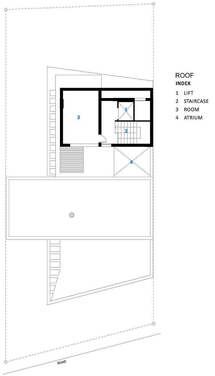House in Gerakas by Office Twentyfive Architects