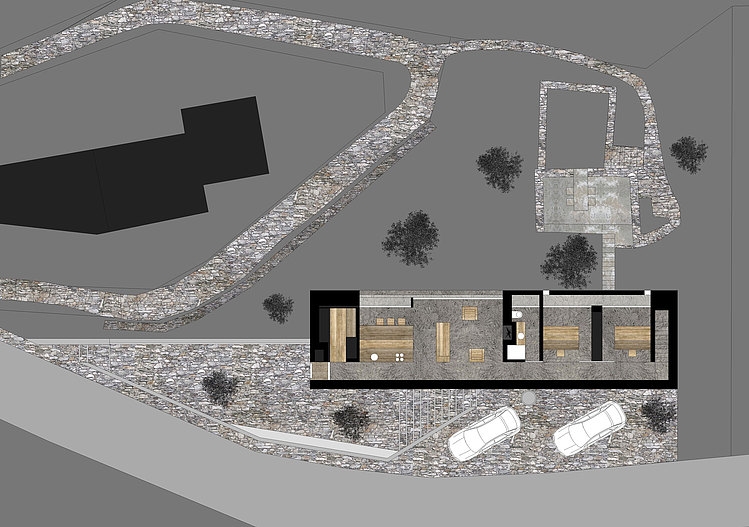 House in Ranzo by Wespi de Meuron