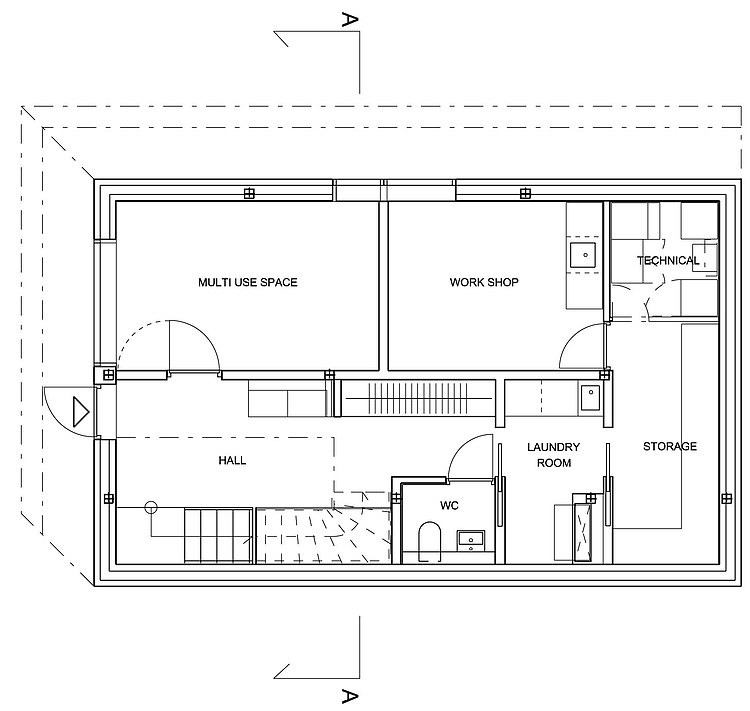 The Polite House by JVA
