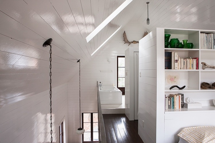 Rustic Cabin by Laura Garner