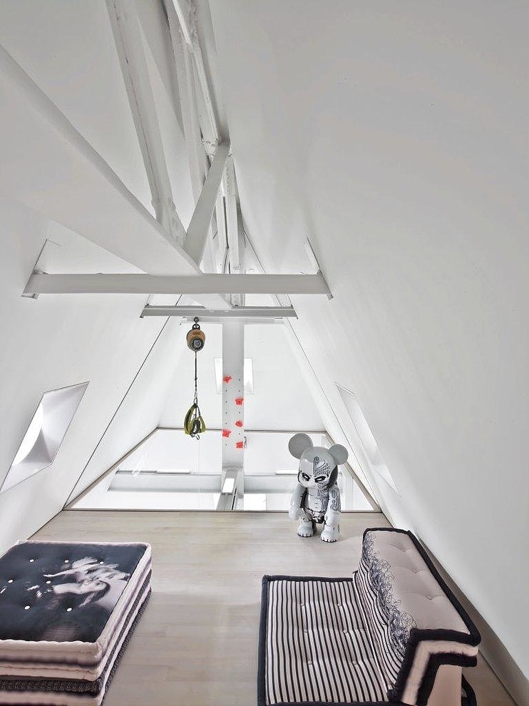 SkyHouse by Ghislaine Viñas Interior Design