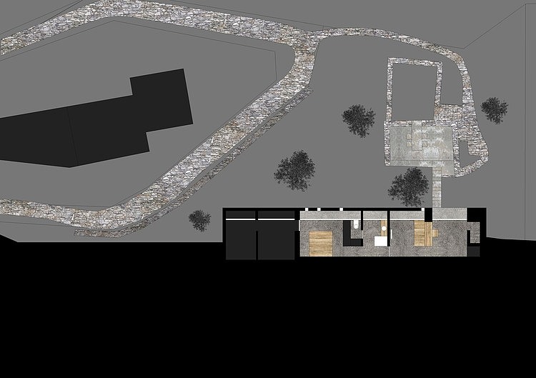 House in Ranzo by Wespi de Meuron
