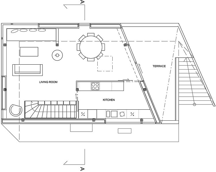 The Polite House by JVA