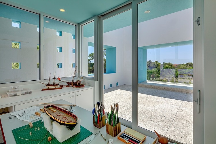 Sky House by Guy Peterson Office for Architecture