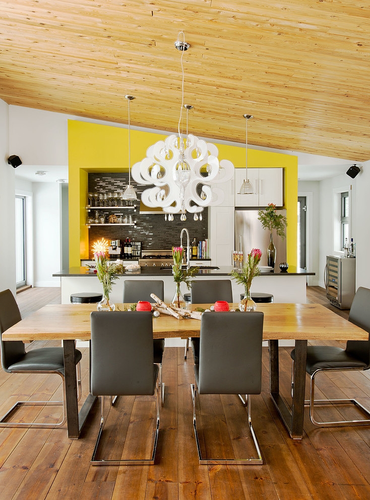 Chalet Bolton-Est by Atelier Boom Town