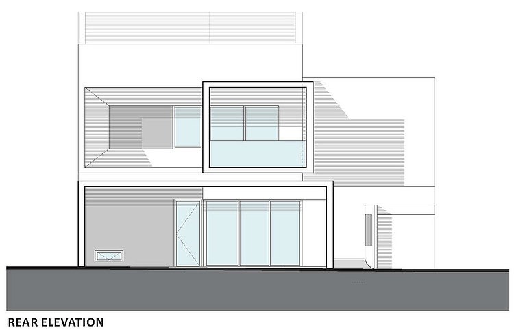 House in Gerakas by Office Twentyfive Architects
