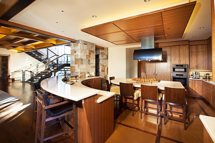 North Lake Tahoe Residence by Kelly & Stone Architects
