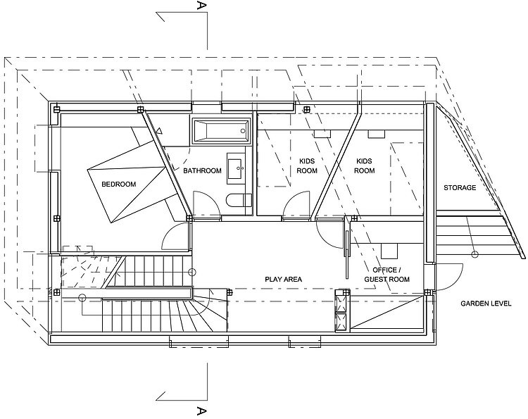 The Polite House by JVA