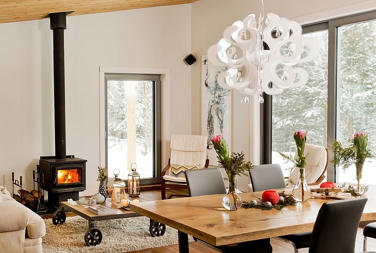 Chalet Bolton-Est by Atelier Boom Town