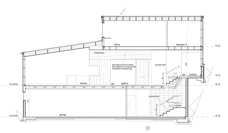 Dublin Street House by Kerr Ritchie