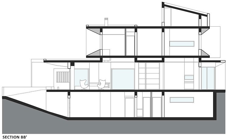 House in Gerakas by Office Twentyfive Architects