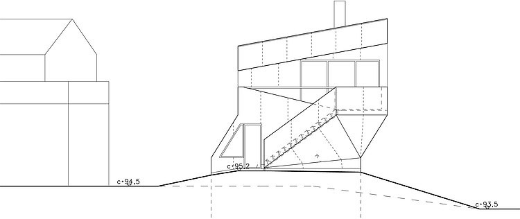 The Polite House by JVA