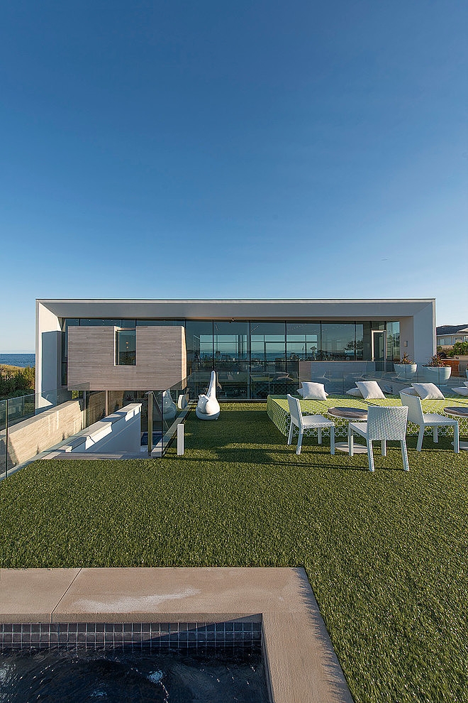 Dune Road House by Jason Klinge Residential Contracting